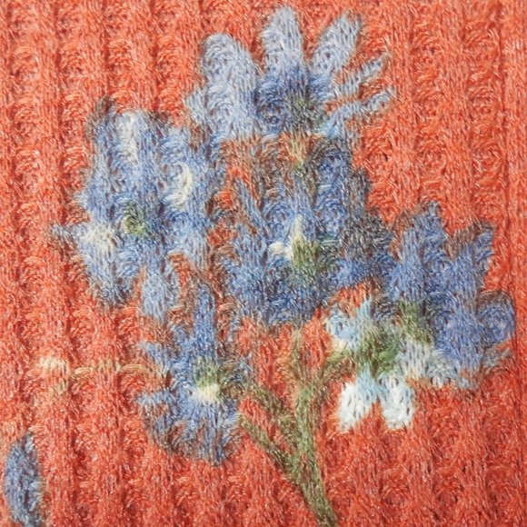 Maurices Waffle Knit L/S Top Size M - Picture 7 of 9